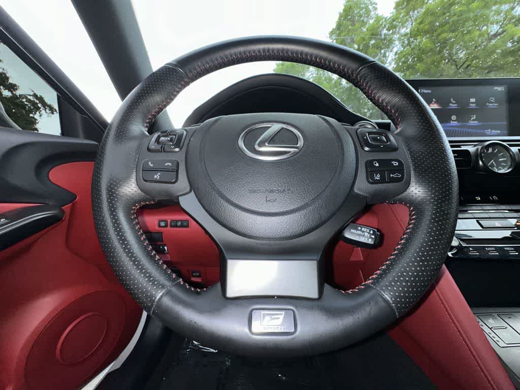 Used 2025 Lexus IS 350 F Sport w/ Accessory Package 2 RWD image 15
