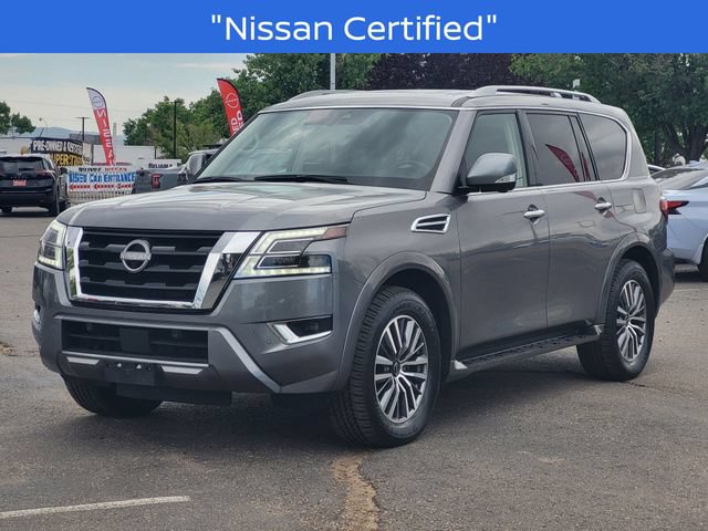 Certified 2024 Nissan Armada SL AWD/4WD image 2