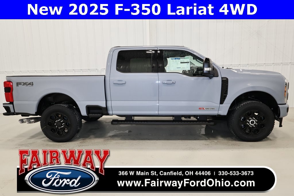 New 2025 Ford F350 Lariat w/ Lariat Ultimate Package image 1