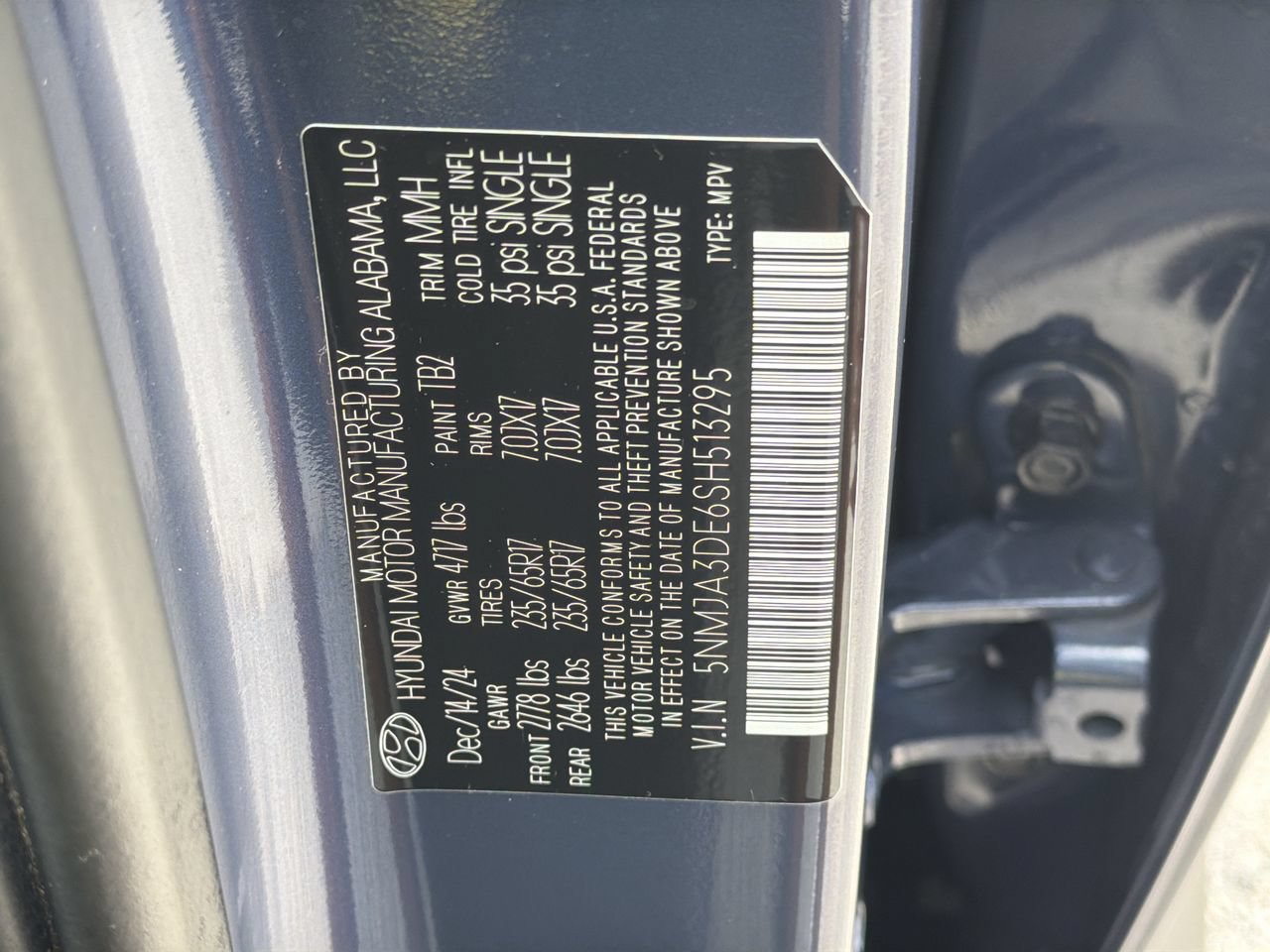 Used 2025 Hyundai Tucson SE FWD image 31