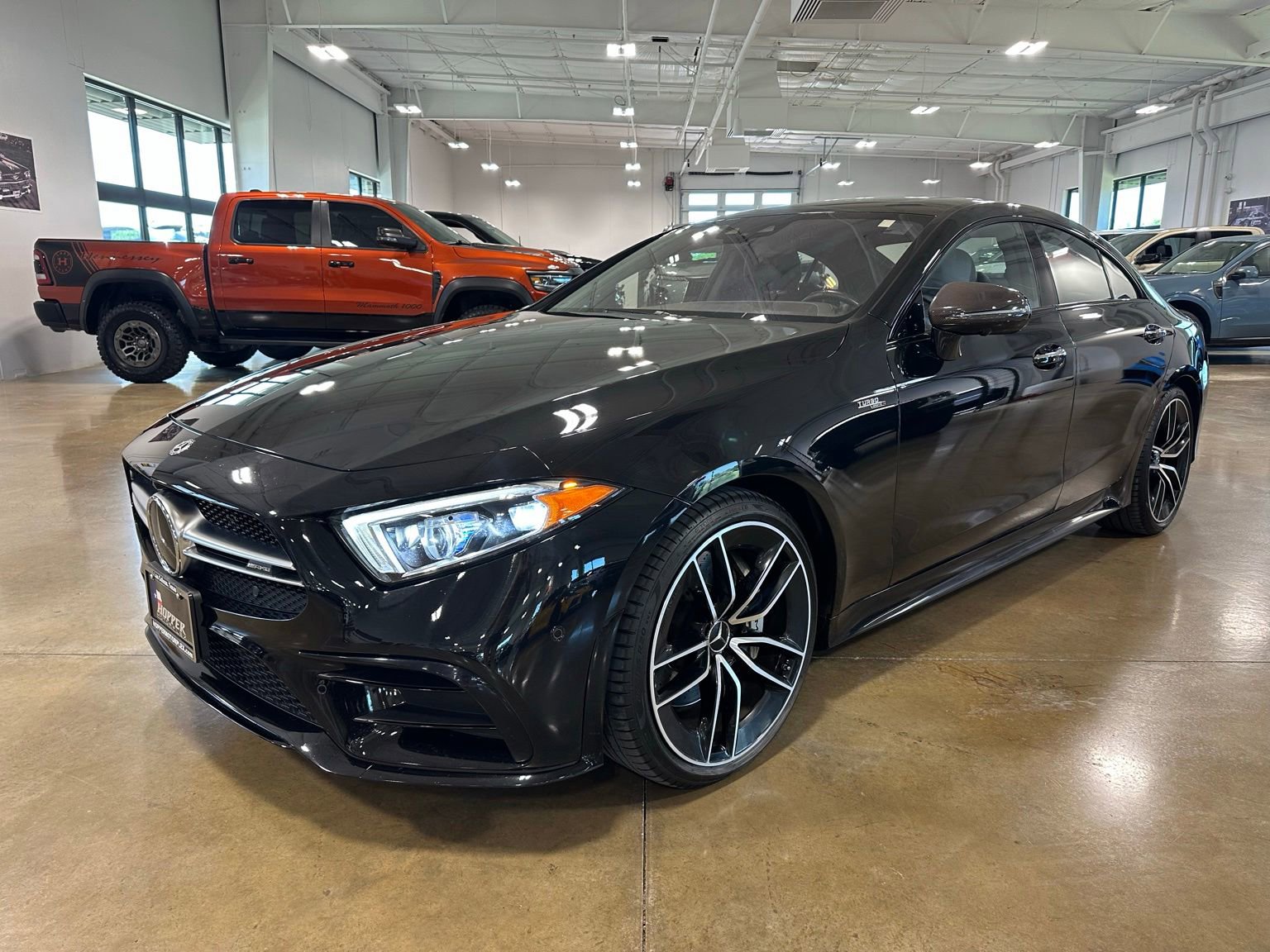 Used 2019 Mercedes-Benz CLS 53 AMG 4MATIC image 3