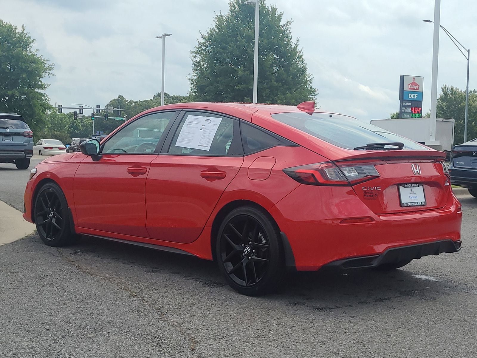 Certified 2024 Honda Civic Sport image 5