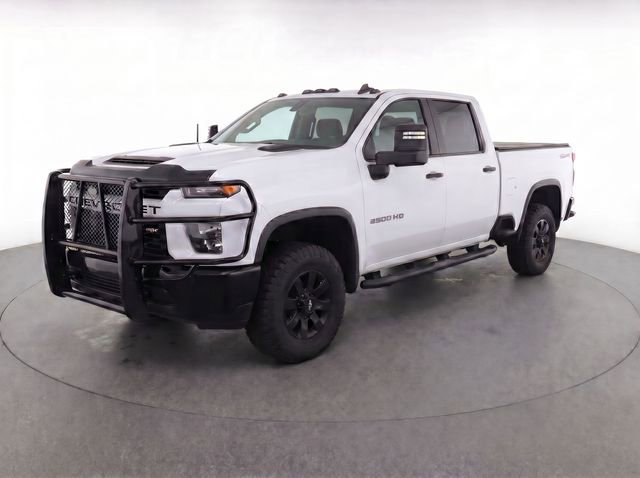Used 2022 Chevrolet Silverado 2500 Custom w/ Custom Value Package AWD/4WD image 1
