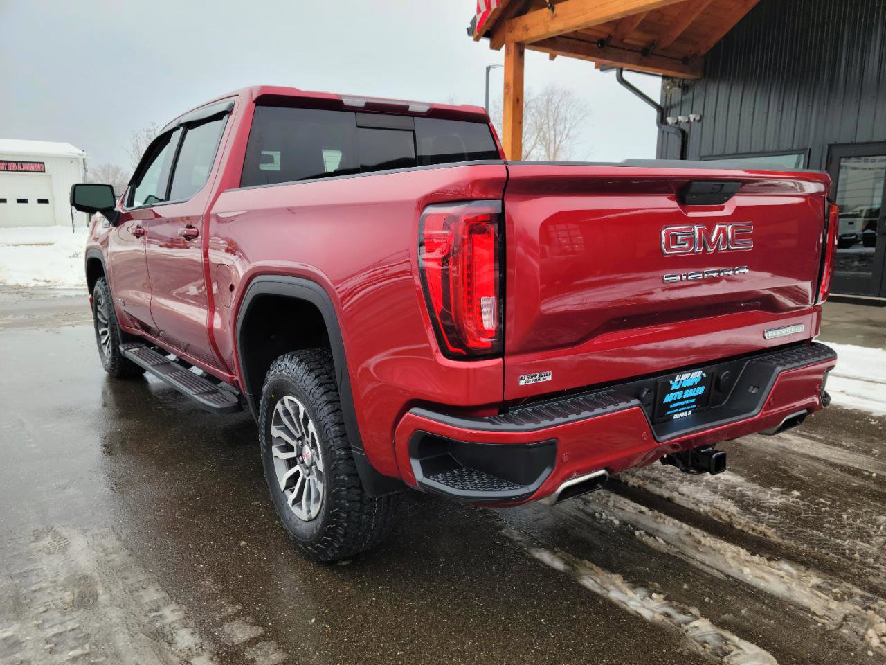 Used 2019 GMC Sierra 1500 AT4 w/ AT4 Premium Package image 6