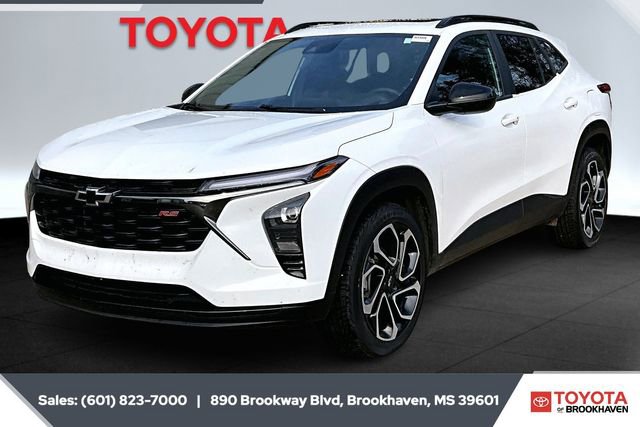 Used 2024 Chevrolet Trax RS w/ Sunroof Package image 1