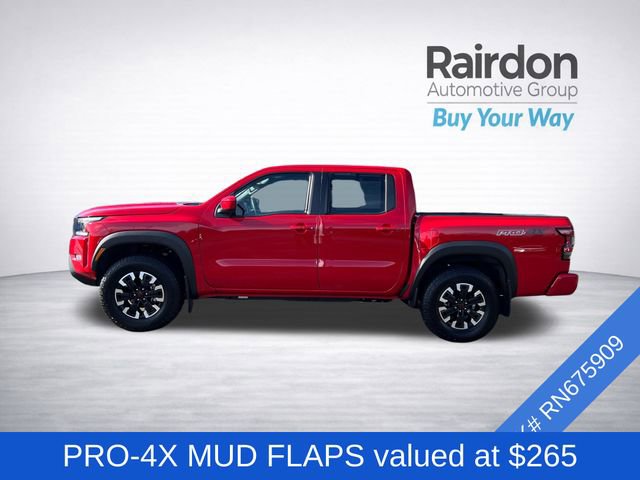 Used 2024 Nissan Frontier PRO-4X w/ Off-Road Protection Package image 4