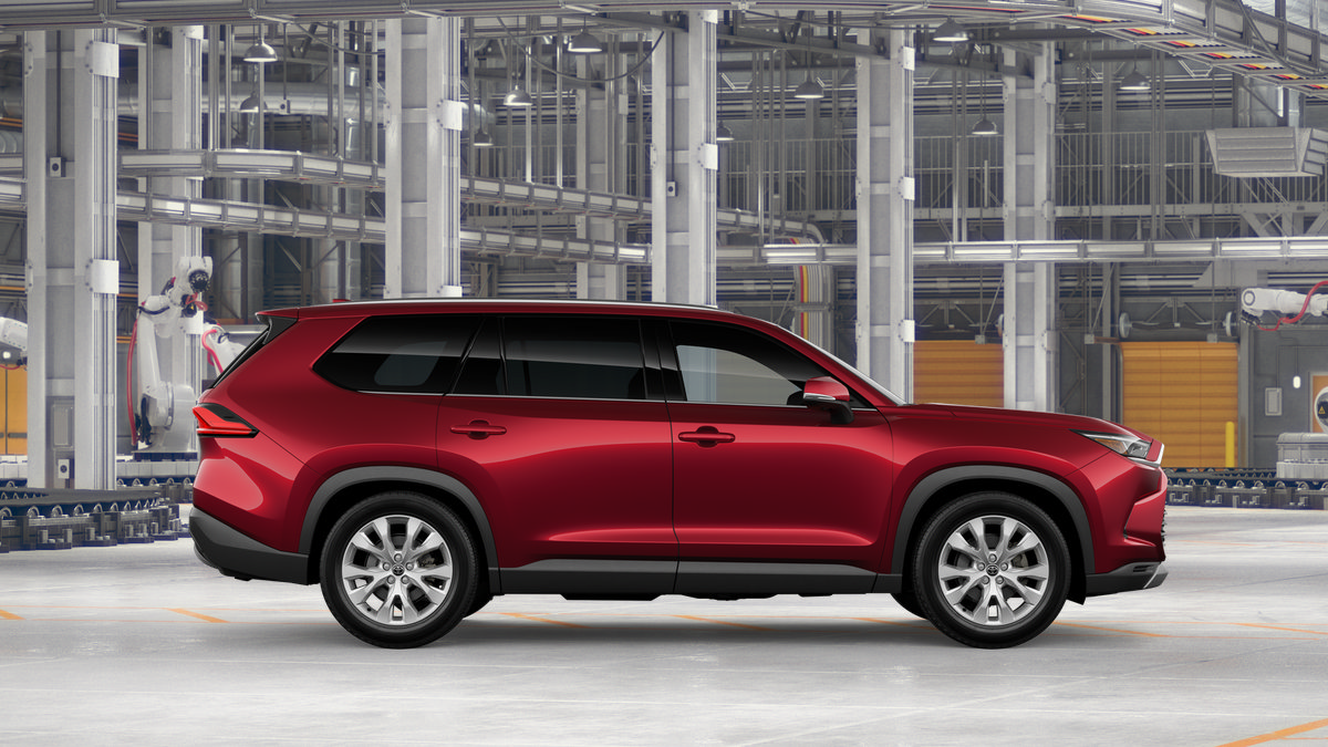 New 2026 Toyota Grand Highlander AWD Hybrid image 14