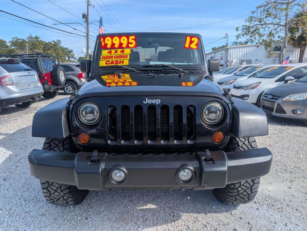 Used 2012 Jeep Wrangler Sport image 2