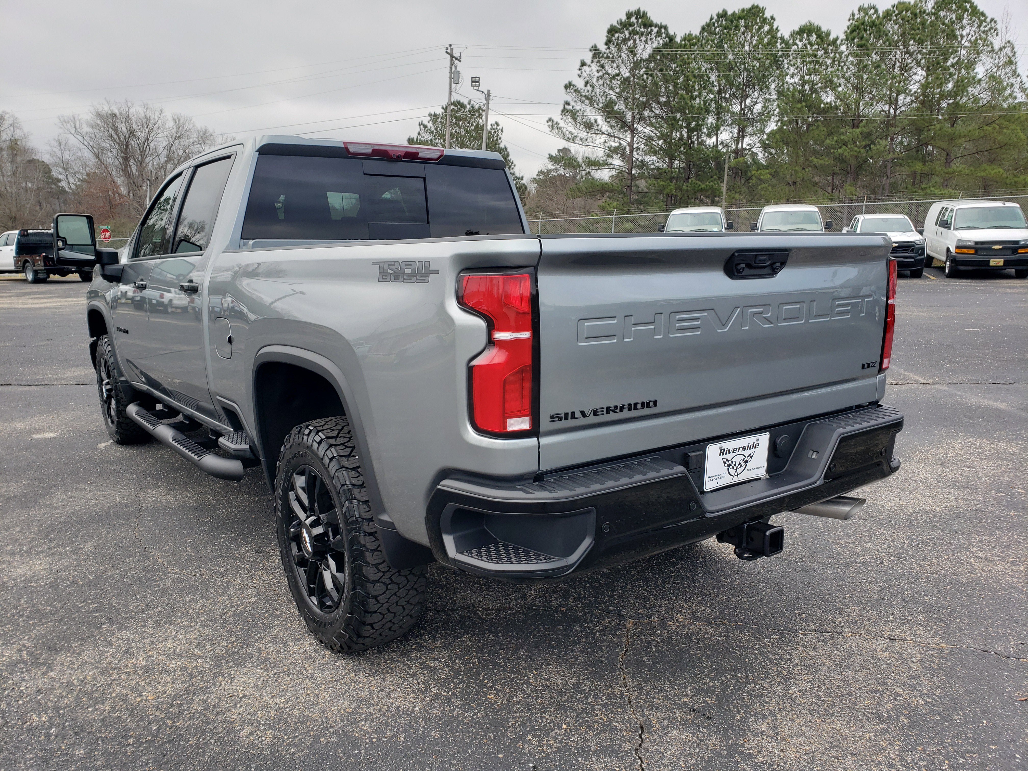 New 2026 Chevrolet Silverado 3500 LTZ w/ Trail Boss Package image 4