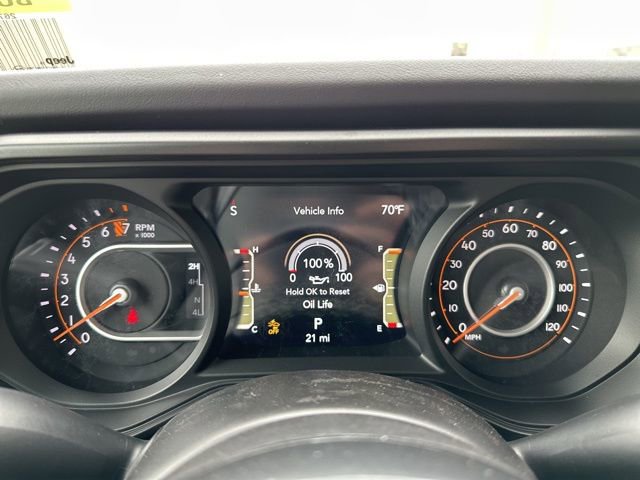 New 2026 Jeep Gladiator Sport AWD/4WD image 26