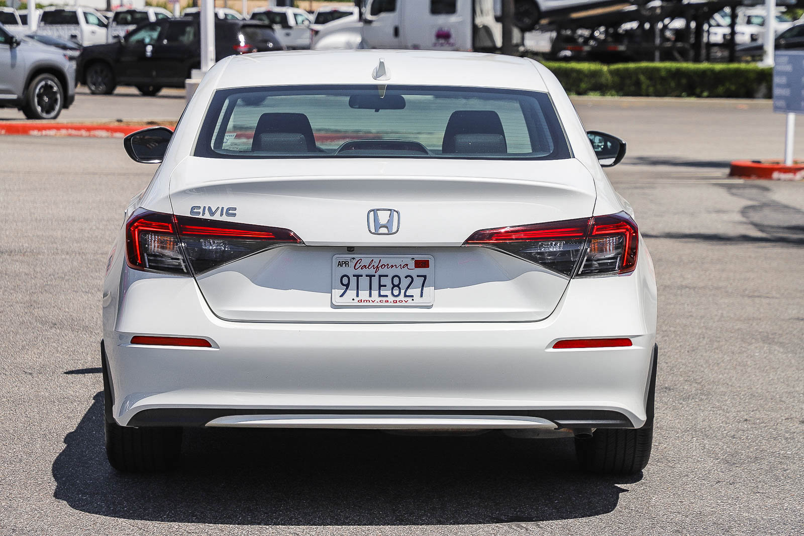 Used 2025 Honda Civic LX image 8