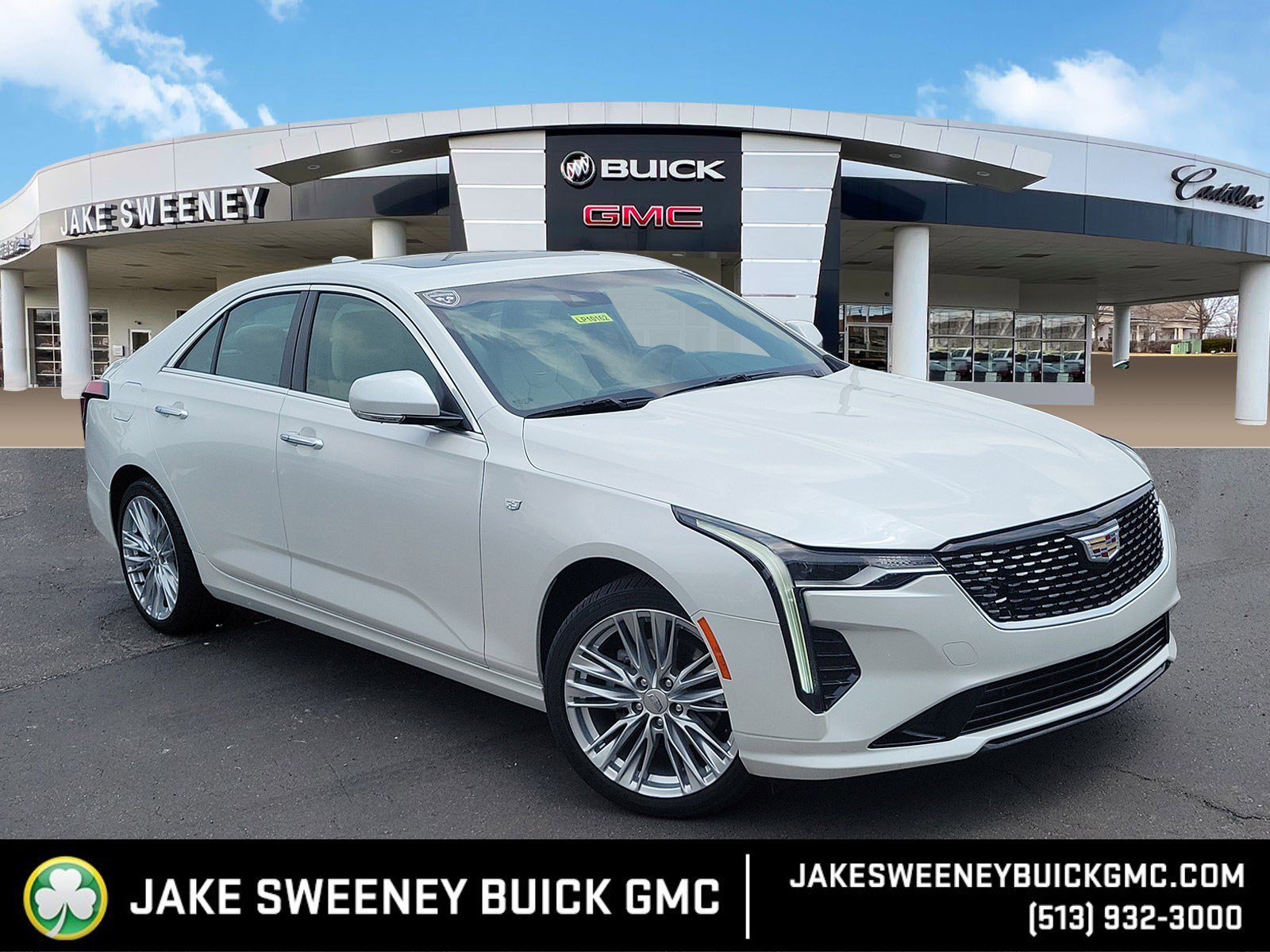 Used 2021 Cadillac CT4 Premium Luxury AWD/4WD image 1