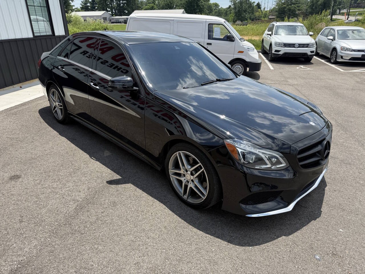Used 2016 Mercedes-Benz E 350 4MATIC Sedan w/ Premium Package image 5