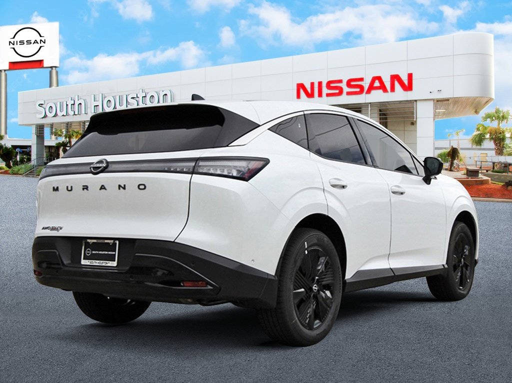 New 2025 Nissan Murano SV w/ Cargo Package image 4