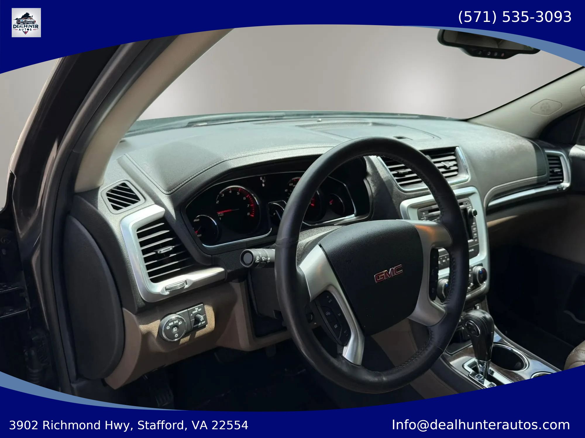 Used 2015 GMC Acadia SLT AWD/4WD image 25