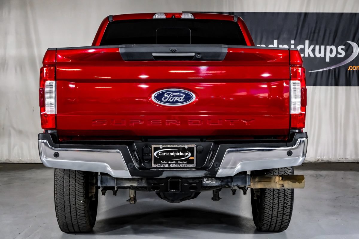 Used 2017 Ford F250 Lariat w/ Lariat Ultimate Package AWD/4WD image 9