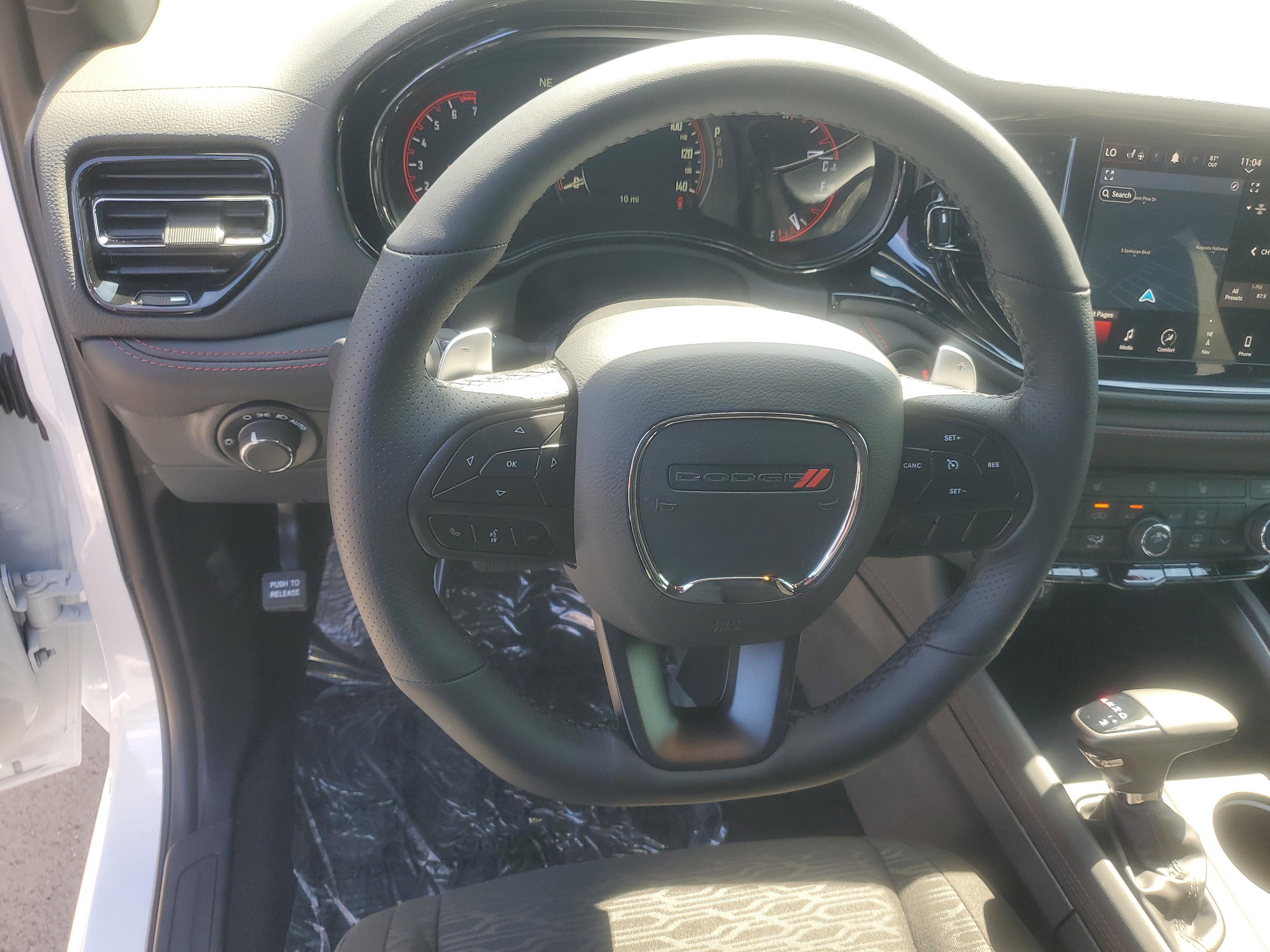 New 2026 Dodge Durango GT w/ Blacktop Package RWD image 12