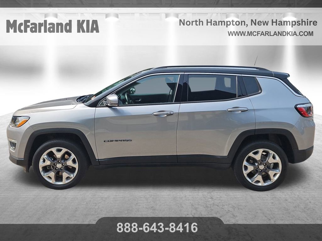 Used 2021 Jeep Compass Limited image 4