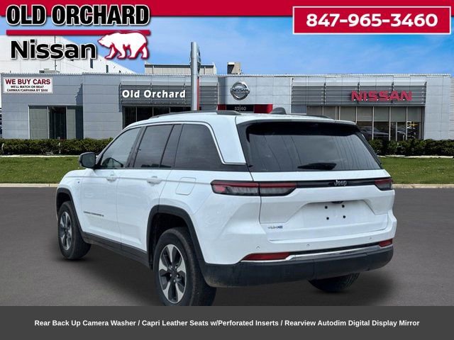 Used 2022 Jeep Grand Cherokee Limited 4xe w/ Luxury Tech Group II AWD/4WD image 9