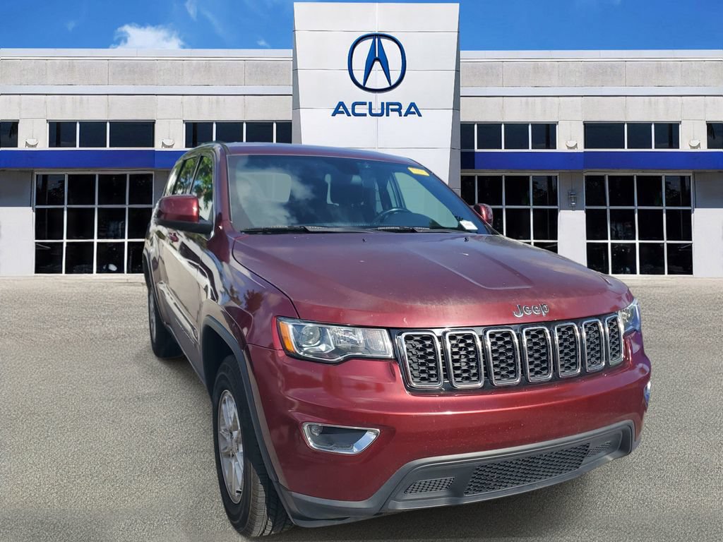 Used 2020 Jeep Grand Cherokee Laredo