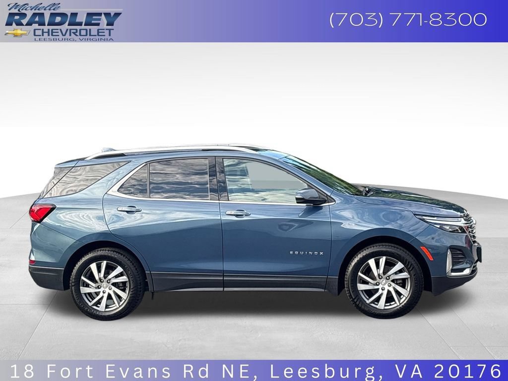 Used 2024 Chevrolet Equinox Premier w/ LPO, Floor Liner Package AWD/4WD image 7