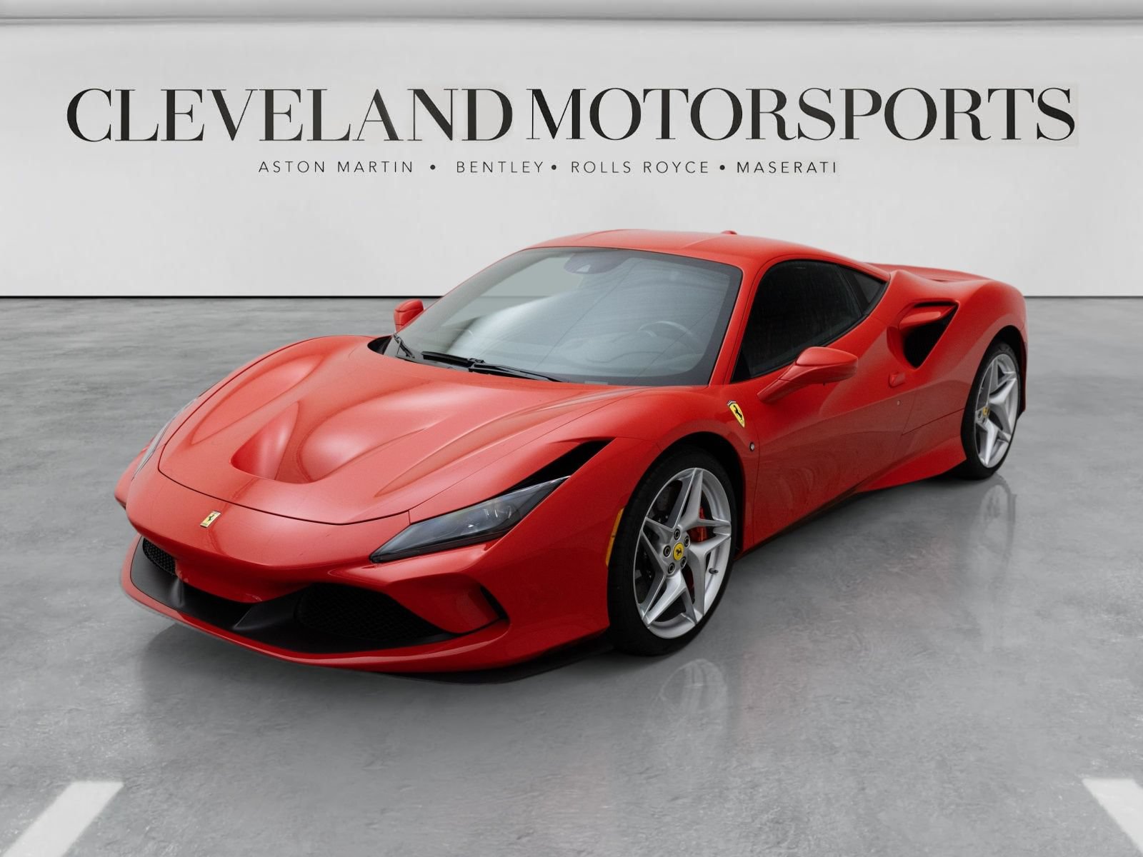 Used 2021 Ferrari F8 Tributo RWD image 3