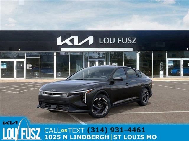 New 2026 Kia K4 EX