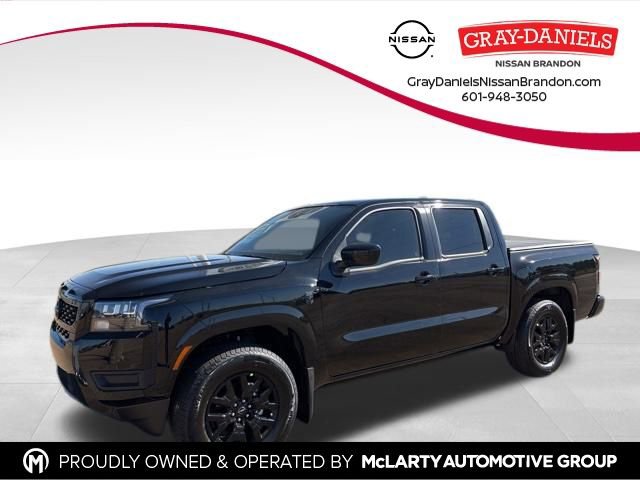 New 2026 Nissan Frontier SV