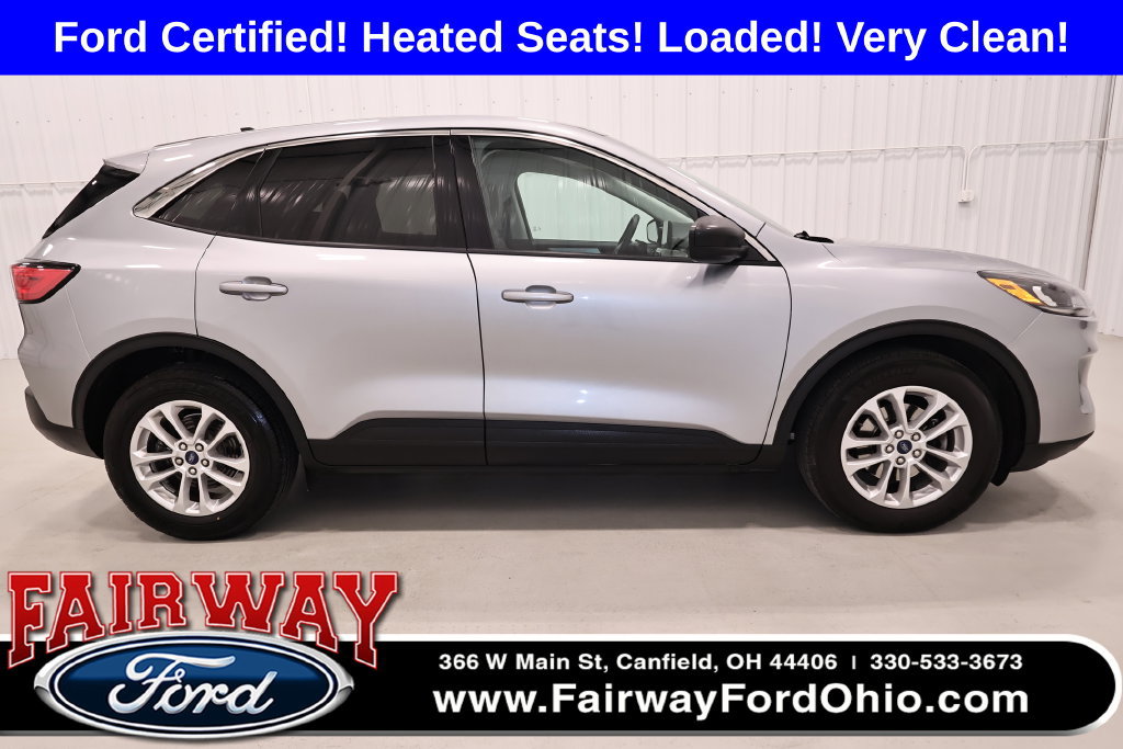 Certified 2022 Ford Escape SE w/ Convenience Package