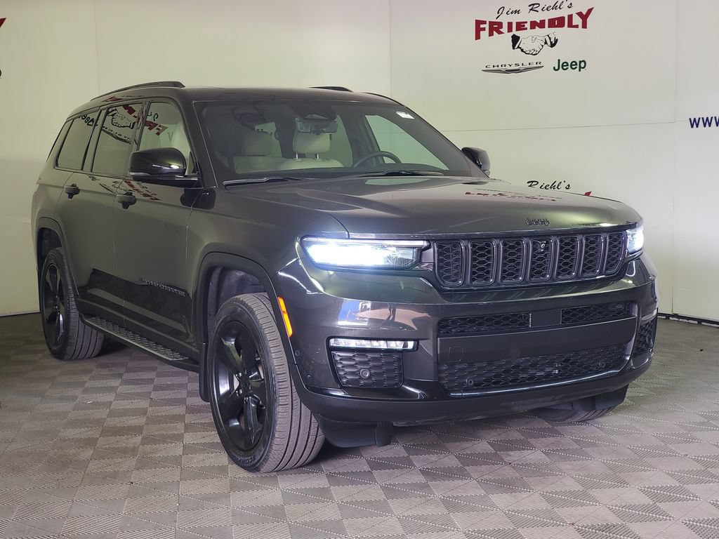 Used 2024 Jeep Grand Cherokee L Limited w/ Luxury Tech Group II AWD/4WD video 2