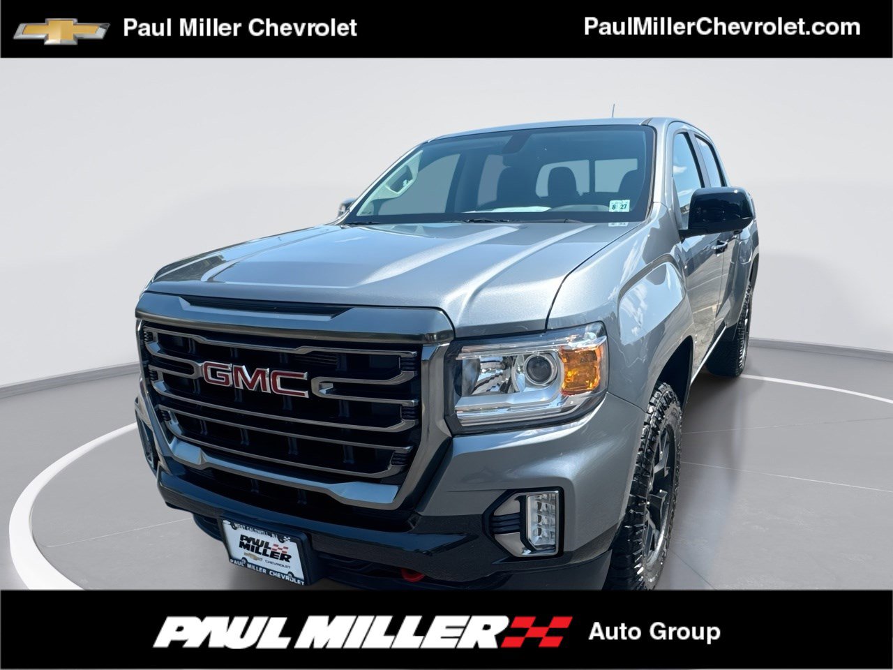 Used 2022 GMC Canyon AT4 w/ Trailering Package image 1