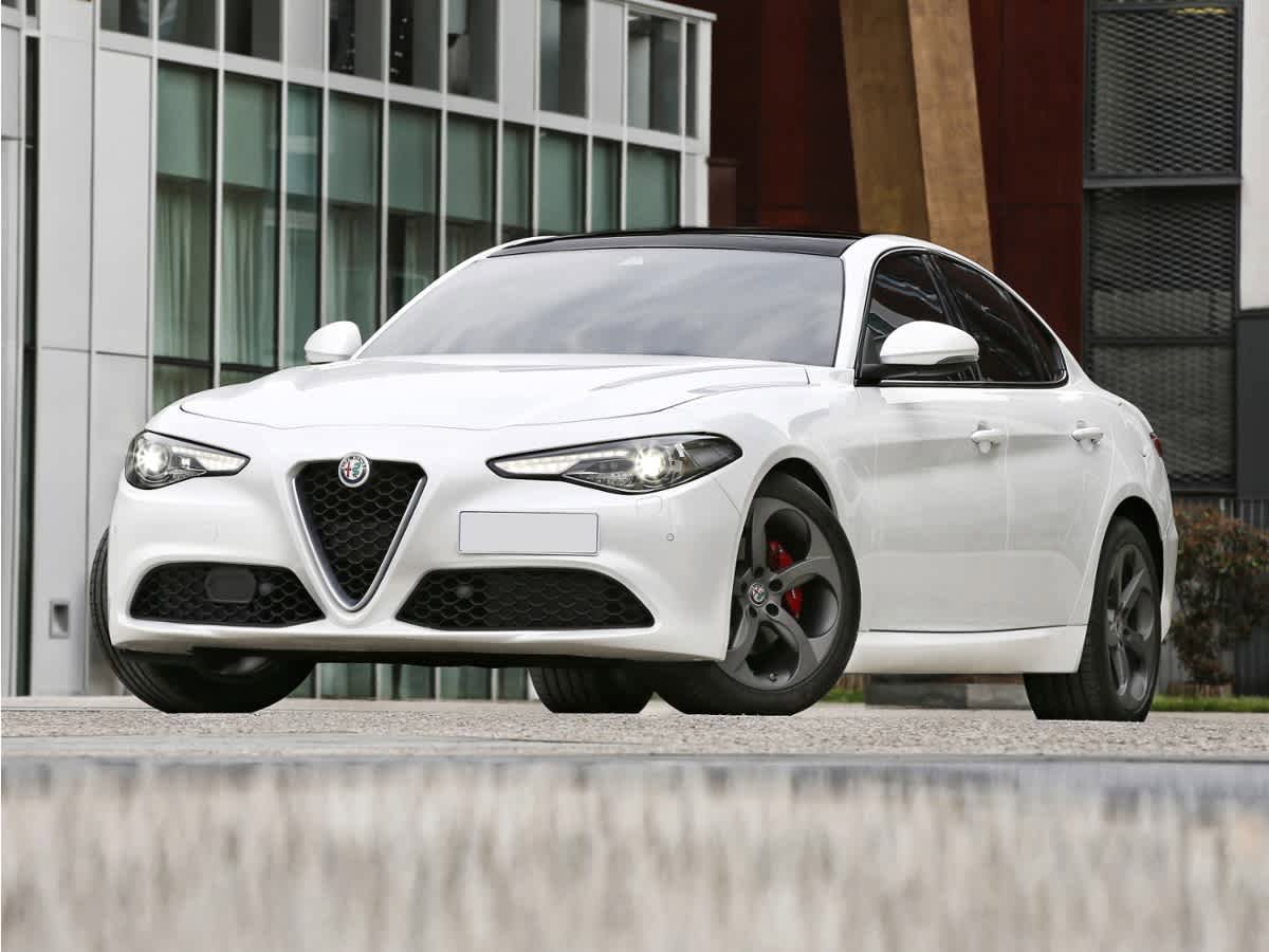 Used 2019 Alfa Romeo Giulia Ti RWD video 1