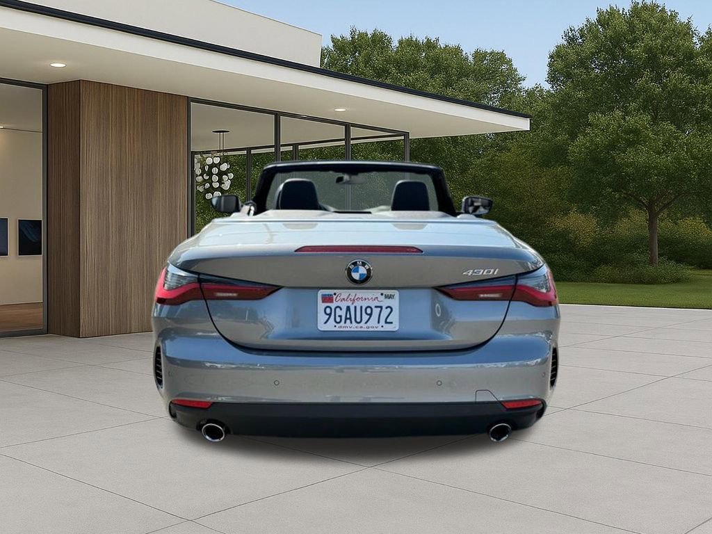 Certified 2023 BMW 430i Convertible w/ Convenience Package image 10