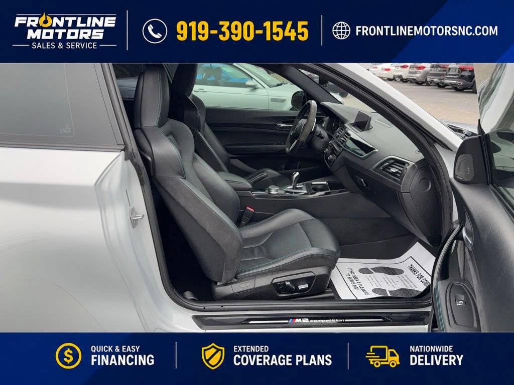 Used 2020 BMW M2 Competition w/ M Driver's Package RWD image 10