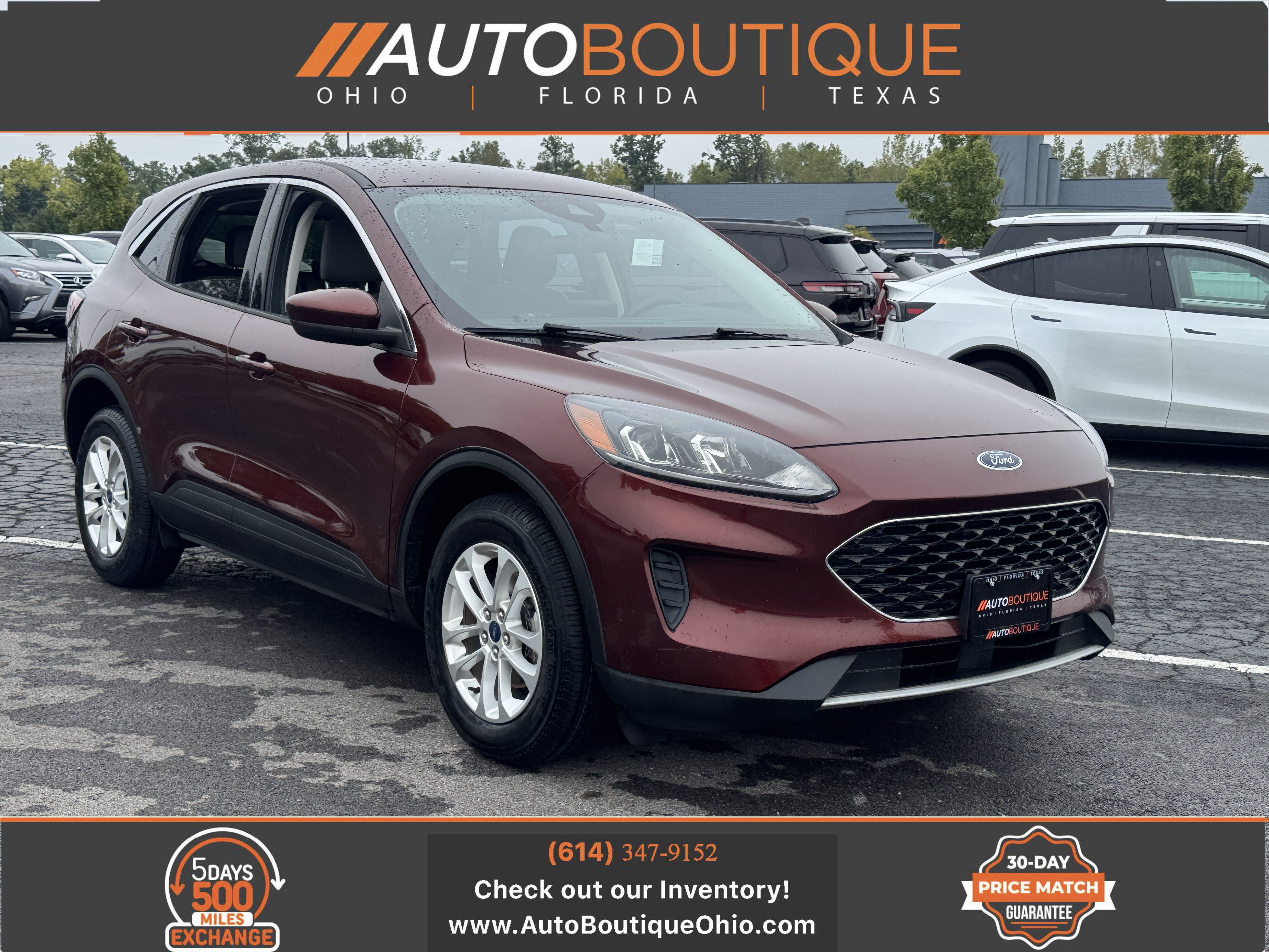 Used 2021 Ford Escape SE