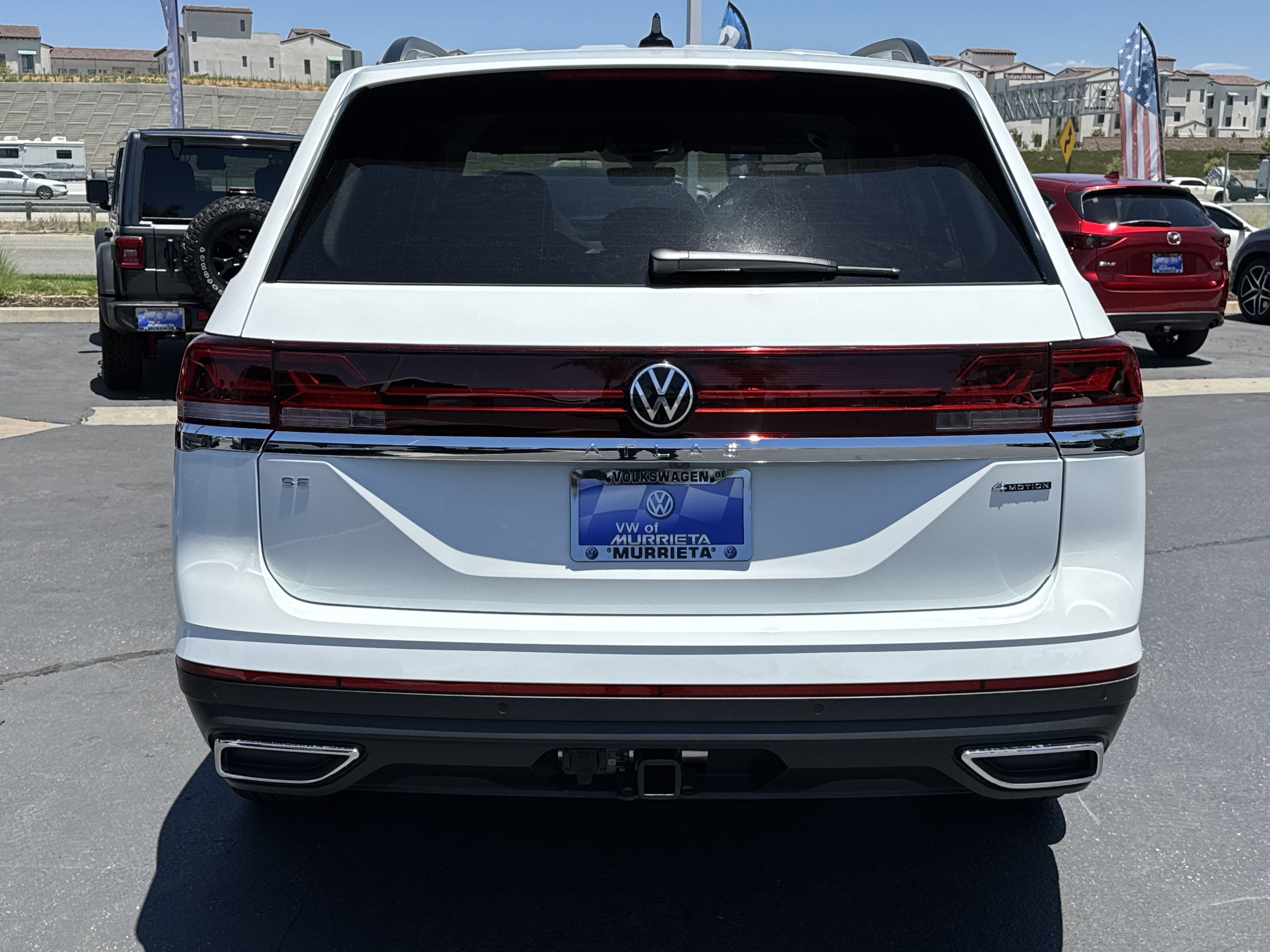 Used 2025 Volkswagen Atlas SE image 9
