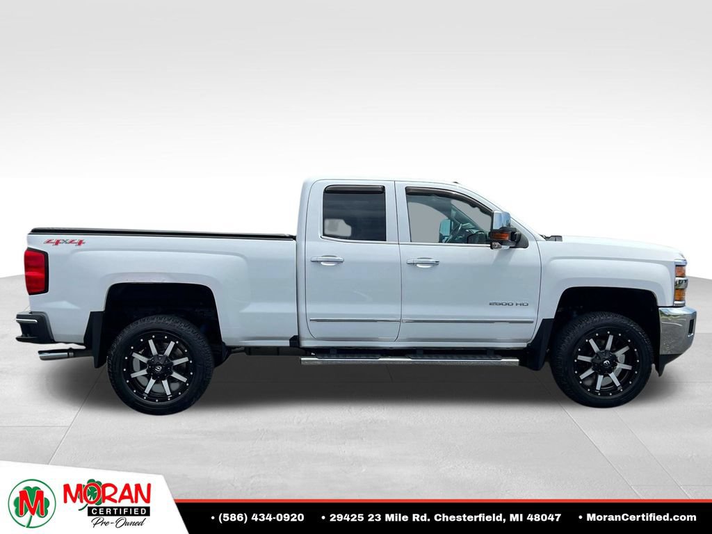 Used 2016 Chevrolet Silverado 2500 LTZ w/ Snow Plow Prep Package AWD/4WD image 6