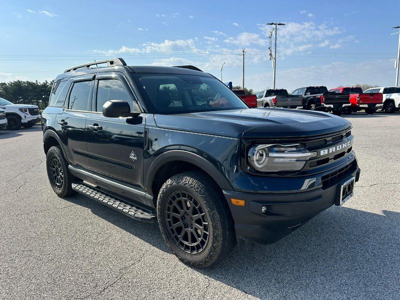 Used 2022 Ford Bronco Sport Outer Banks image 8