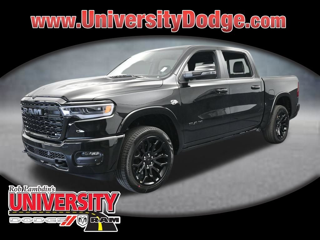 New 2026 RAM 1500 Limited w/ Night Edition