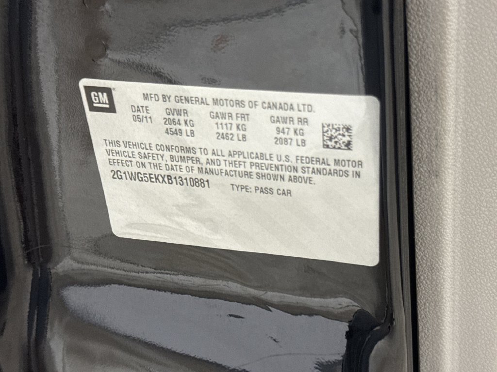 Used 2011 Chevrolet Impala LT FWD image 26