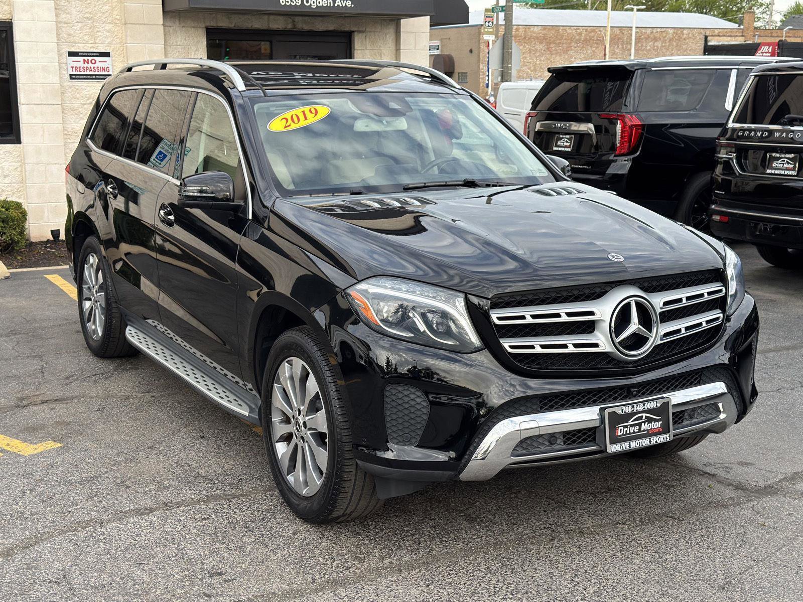 Used 2019 Mercedes-Benz GLS 450 4MATIC w/ Premium 1 Package image 12