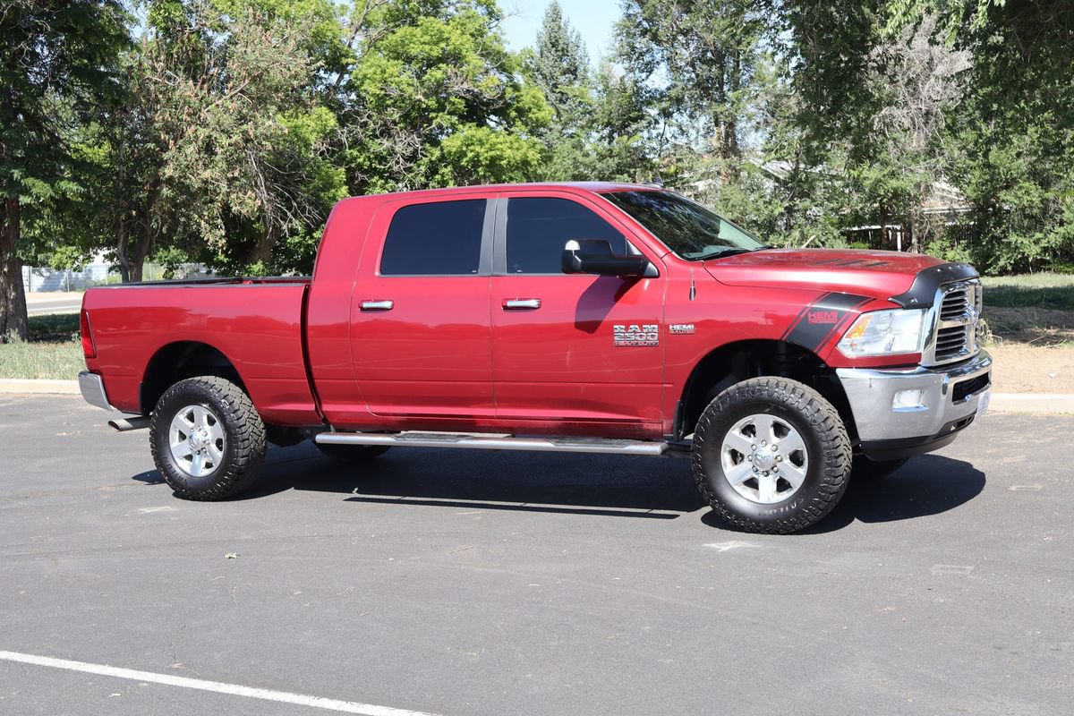 Used 2015 RAM 2500 Big Horn AWD/4WD image 2