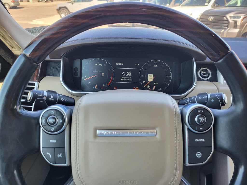 Used 2016 Land Rover Range Rover Long Wheelbase Supercharged AWD/4WD image 11