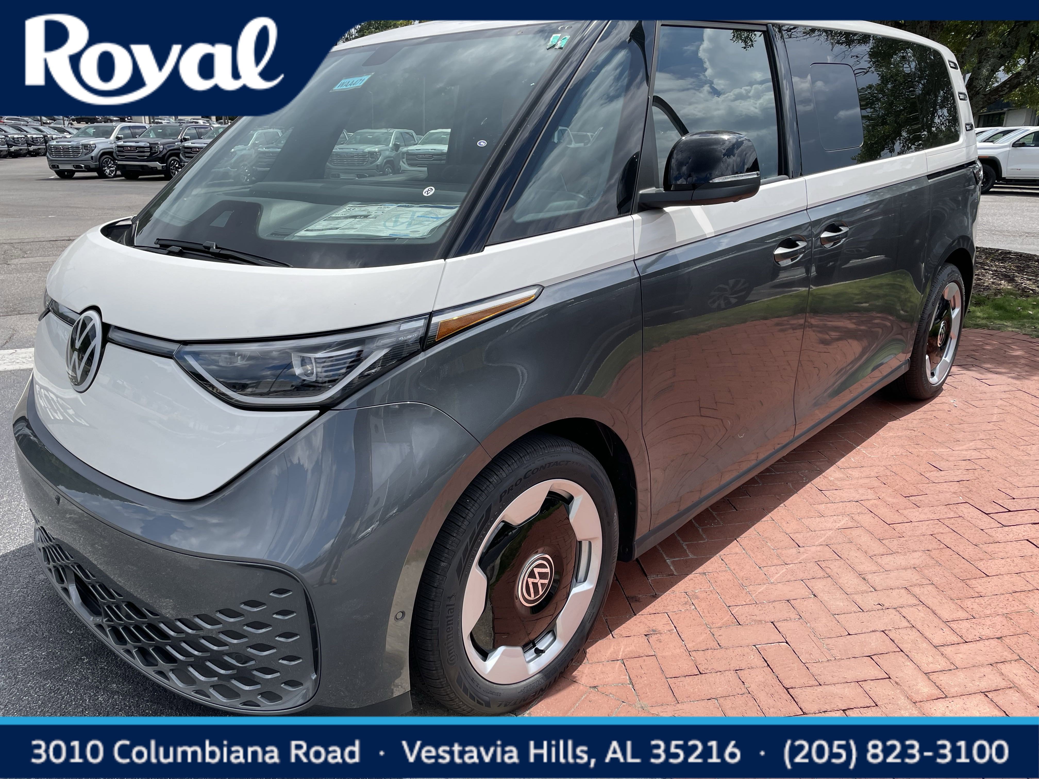 New 2025 Volkswagen ID. Buzz Pro S Plus image 1