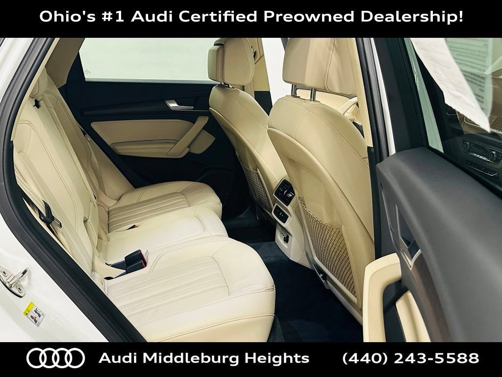 Certified 2023 Audi Q5 2.0T Premium Plus w/ Premium Plus Package AWD/4WD image 30
