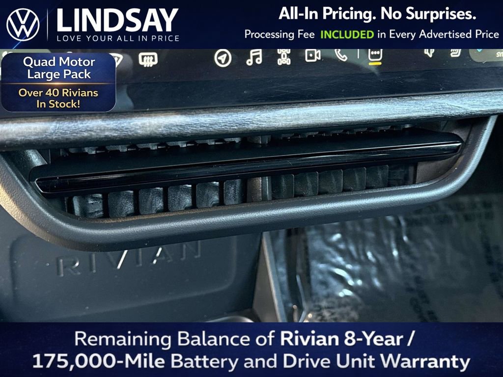 Used 2022 Rivian R1S Launch Edition image 21