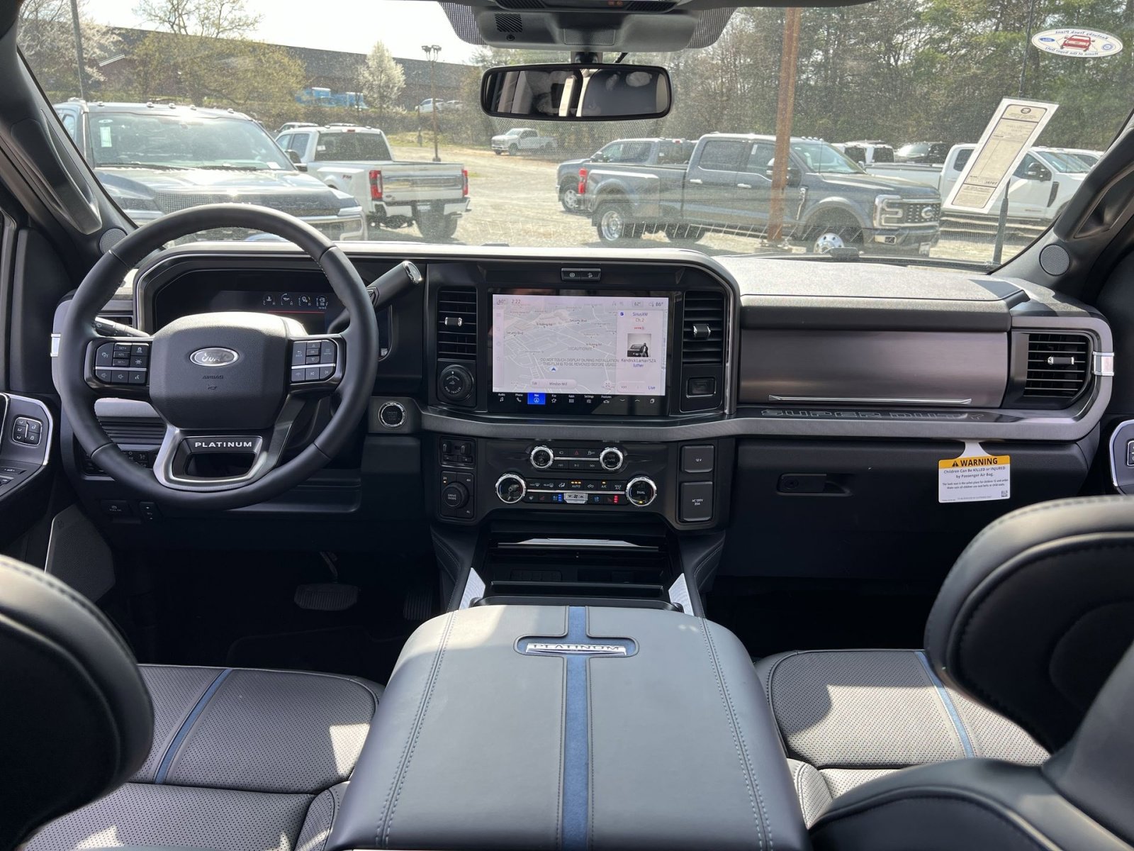 New 2026 Ford F450 Platinum AWD/4WD image 23
