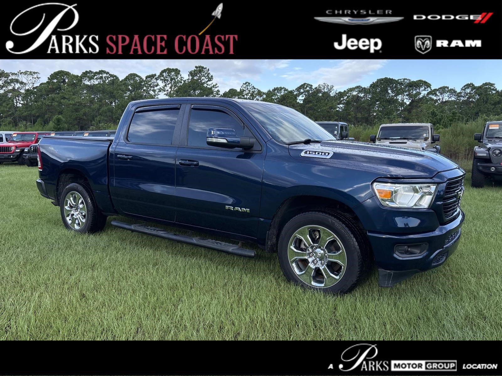 Used 2020 RAM 1500 Big Horn