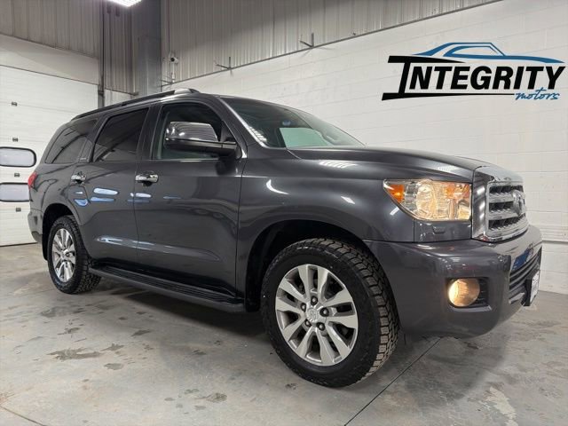 Used 2011 Toyota Sequoia Limited AWD/4WD image 1