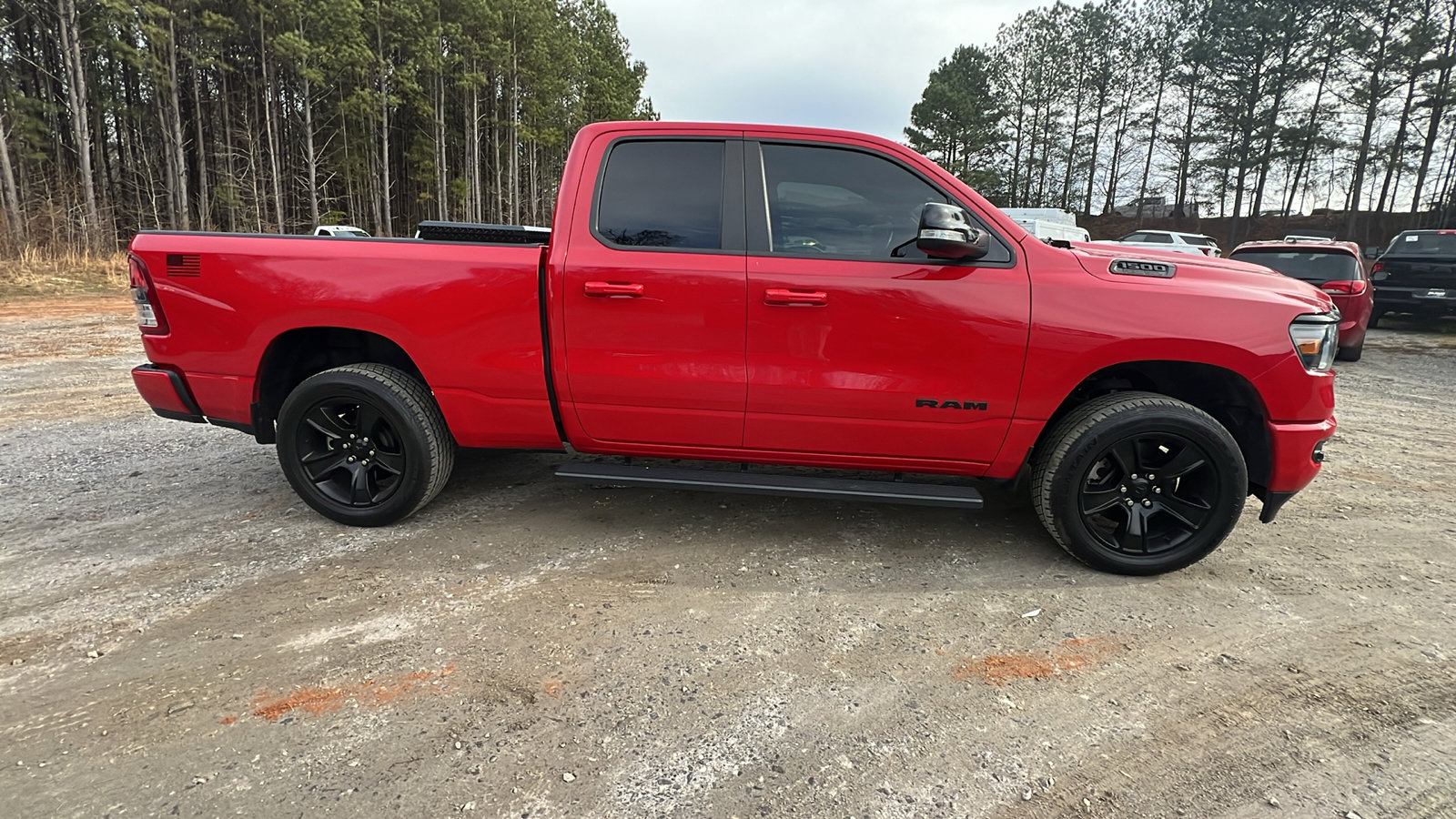 Used 2022 RAM 1500 Big Horn image 7
